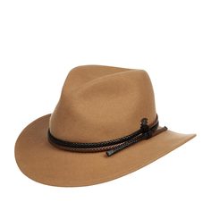 Шляпа мужская Bailey 70646BH NELLES песочная, р. 55