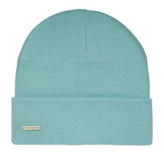 Шапка бини женская Seeberger 18308-0 TURN-UP BEANIE мятная, one size