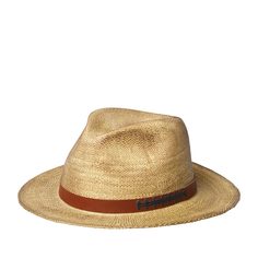 Шляпа унисекс Stetson 2478528 TRAVELLER TOYO песочная, р. 61