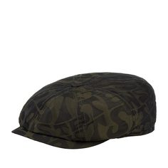 Кепка восьмиклинка унисекс Stetson 6845802 HATTERAS OUTDOOR WR оливковая, р. 61