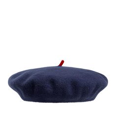 Берет женский LE BERET FRANCAIS MODE синий / серый, р. One Size