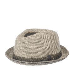 Шляпа унисекс Bailey 81802 ARCHER серая, р. 55