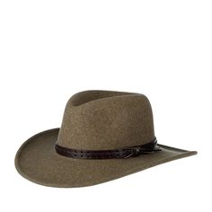 Шляпа унисекс Bailey W05LFJ FIREHOLE серая, р. 59