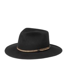 Шляпа унисекс Bailey 38340BH GYSIN черная, р. 59