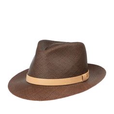 Шляпа унисекс Bailey 22773BH GELHORN коричневая, р. 57