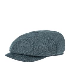 Кепка восьмиклинка унисекс Fredrikson 3142-630/23 синяя, р. 61