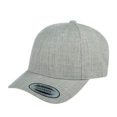 Бейсболка унисекс FLEXFIT 6789M светло-серая, one size