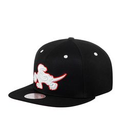 Бейсболка унисекс MITCHELL NESS 6HSSMM20253-TRABLCK Toronto Raptors NBA черная, one size Mitchell&Ness
