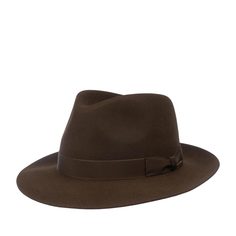 Шляпа унисекс Stetson 2118201 PENN коричневая, р. 61