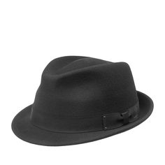 Шляпа мужская Bailey 7016 WYNN черная, р. 57