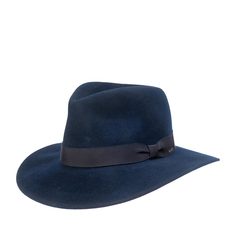 Шляпа мужская Bailey 37173BH AMMON синяя, р. 59