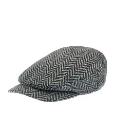 Кепка коппола унисекс HANNA HATS Daithi Cap DW2 темно-серая / черная, р. 61