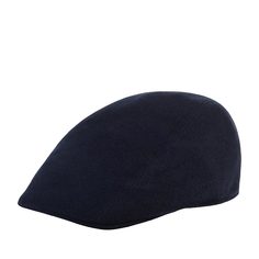 Кепка уточка унисекс Stetson 6170106 IVY CAP WOOL синяя, р. 57