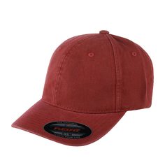 Бейсболка унисекс FLEXFIT 6997 бордовая, р. 56