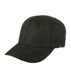 Бейсболка унисекс Wigens 130218 BASEBALL CLASSIC CAP оливковая, р. 61