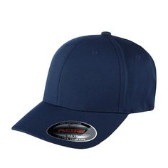 Бейсболка унисекс FLEXFIT 6277AS иссиня-черная, р. 60
