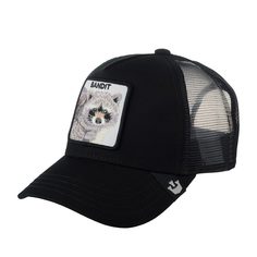 Бейсболка унисекс Goorin Bros. 101-0379 черная, one size