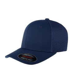 Бейсболка унисекс FLEXFIT 6533 темно-синяя, р. 60