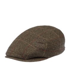Кепка коппола унисекс Stetson 6210505 KENT EF темно-коричневая, р. 59