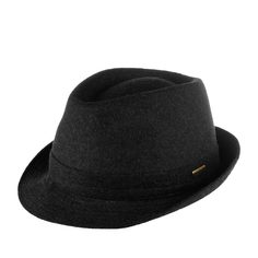 Шляпа унисекс Stetson 1110102 TRILBY WOOLFELT серая, р. 61