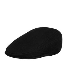 Кепка реглан унисекс Kangol 6845BC Wool 507 черный, р. 61