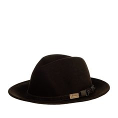 Шляпа унисекс HERMAN MACGOFER коричневая, р. 59