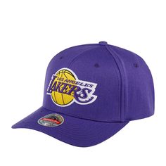Бейсболка унисекс MITCHELL NESS HHSS3257-LALYYPPPPURP Los Angeles Lakers NBA фиолетовая Mitchell&Ness
