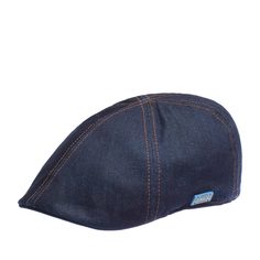 Кепка уточка унисекс Stetson 6611124 TEXAS DENIM темно-синяя, р. 63