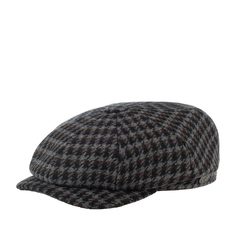 Кепка восьмиклинка унисекс Fredrikson 3190-655/55 коричневая, р. 58