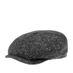 Кепка восьмиклинка унисекс Stetson 6840502 HATTERAS темно-серая, р. 59