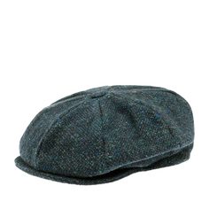 Кепка восьмиклинка унисекс HANNA HATS Eight Panel 95B2 темно-синяя, р. 57