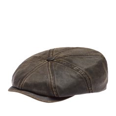 Кепка унисекс Stetson 6841102 HATTERAS COTTON коричневая, р.55