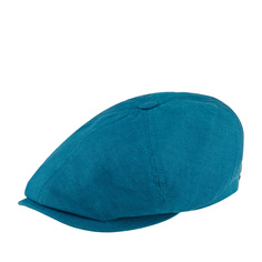 Кепка унисекс Stetson 6641119 6-PANEL CAP COTTON/LINEN голубая, р.55