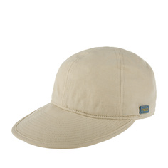 Бейсболка унисекс Stetson 7791111 ENGINEER CAP COTTON/LINEN кремовая, р.55