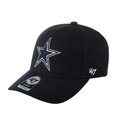 Бейсболка унисекс 47 BRAND F-MVP09WBV-NY Dallas Cowboys NFL темно-синяя, one size