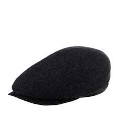 Реглан унисекс Stetson 6380502 BELFAST WOOLRICH черный, р.59