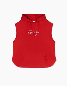 Худи женское Gloria Jeans GAC022517 красный M/170