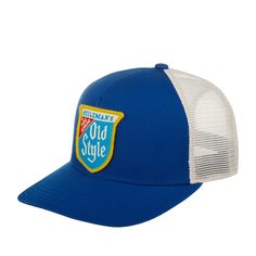Бейсболка унисекс AMERICAN NEEDLE 42960A-OLDS синяя one size