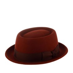 Шляпа унисекс BAILEY 7021 DARRON карминная р 57