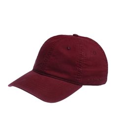 Бейсболка унисекс STETSON 7711102 BASEBALL CAP DELAVE ORGANIC бордовая р 61