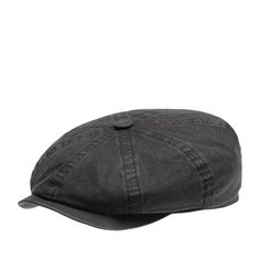 Шестиклинка STETSON 6841106 HATTERAS DELAVE черный р 63