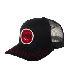 Бейсболка унисекс AMERICAN NEEDLE 42960A-ACDC черная one size