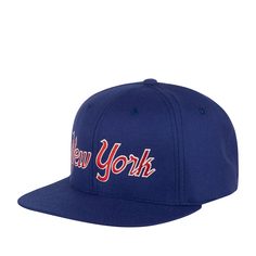 Бейсболка унисекс HOOD 100-MWL005-NY066 синяя one size