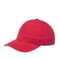 Бейсболка унисекс STETSON 7711101 BASEBALL CAP COTTON красная one size