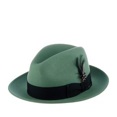 Шляпа унисекс BAILEY 7034 BLIXEN светло-зеленая р 59