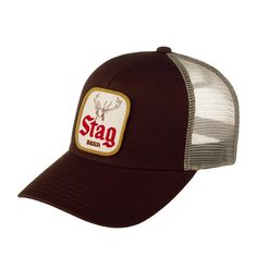 Бейсболка унисекс AMERICAN NEEDLE 42960A-STAG коричневая one size