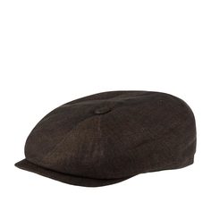 Шестиклинка STETSON 6843116 HATTERAS LINEN коричневый р 62