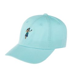 Бейсболка женская AMERICAN NEEDLE 21015A-HULA голубая one size