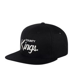 Бейсболка унисекс HOOD 100-MWL001-NY076 черная one size
