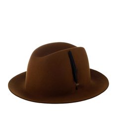 Шляпа унисекс BAILEY 70664 CAPROLE коньячная р 59